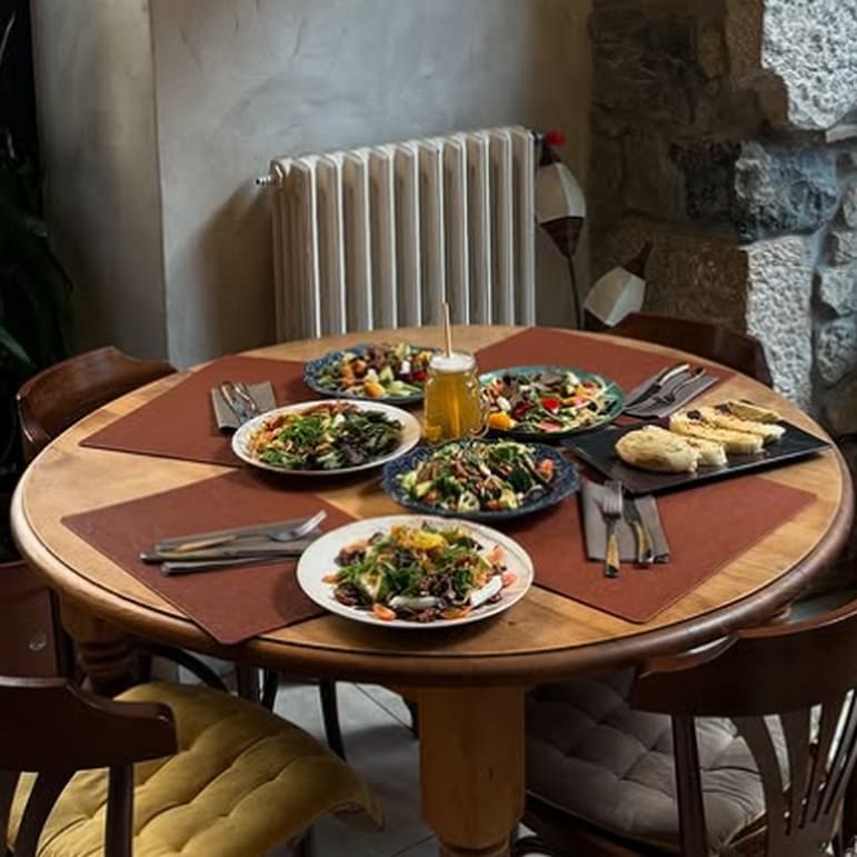 Photo Carte Tea Room