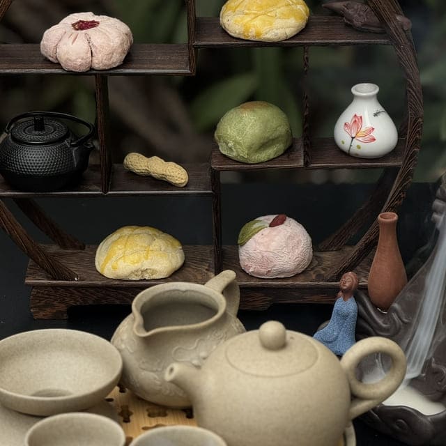 Photo Carte Tea Room