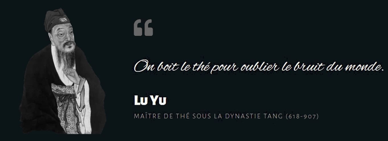 Bannière Lu Yu - Histoire du thé