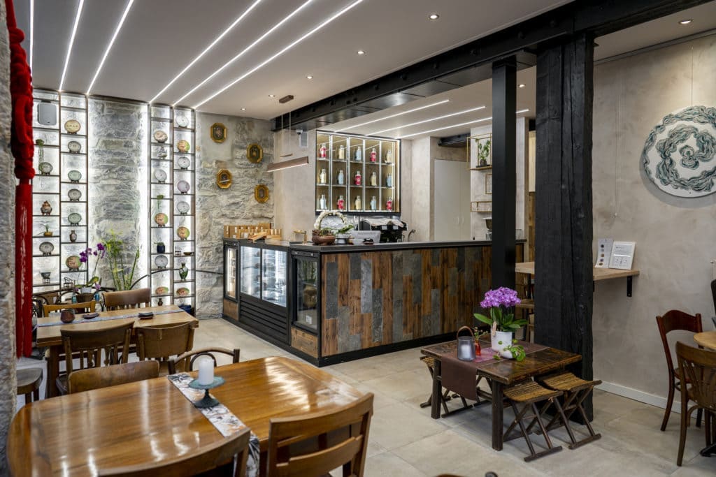 Photo intérieur Tea Room